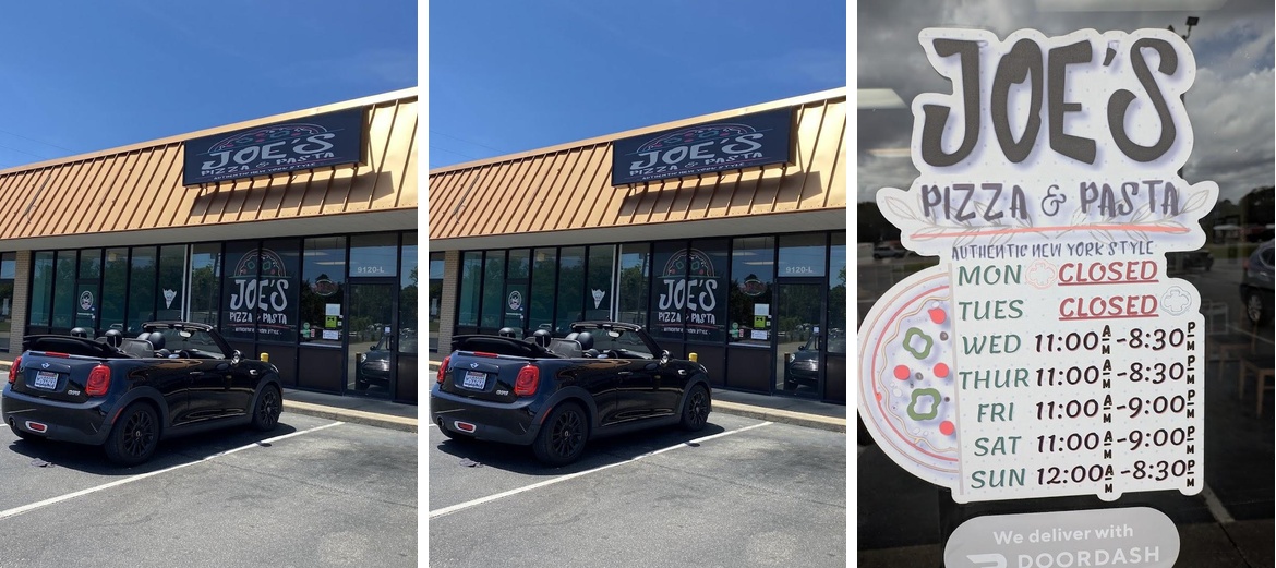 Joe's Pizza & Pasta
