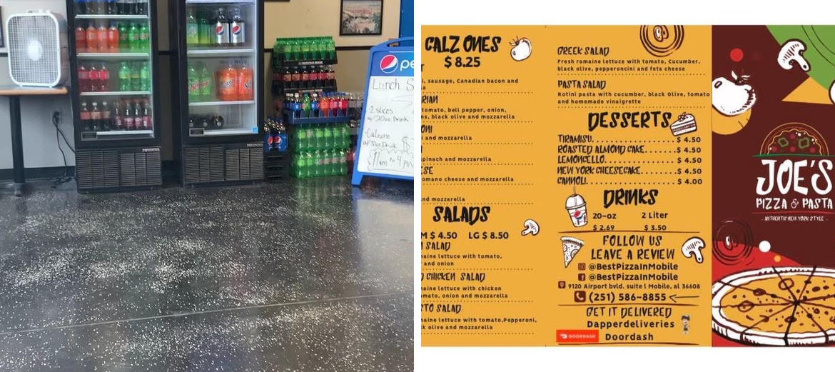 Joe's Pizza & Pasta