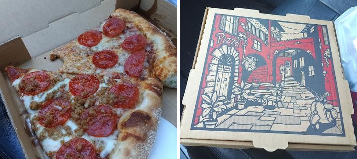 Joe's Pizza & Pasta