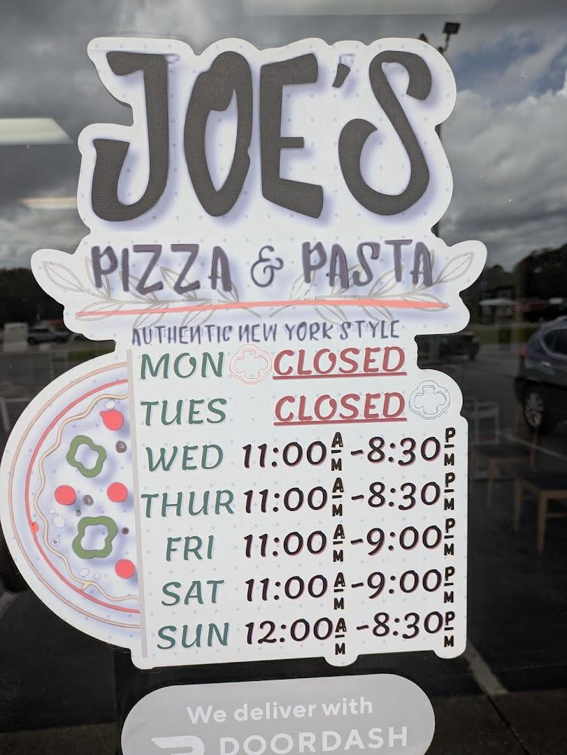 Joe's Pizza & Pasta