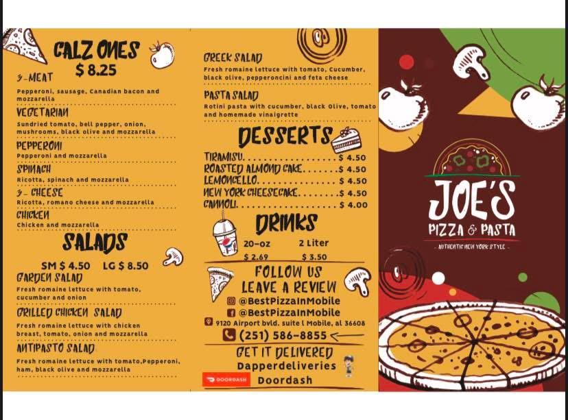 Joe's Pizza & Pasta